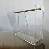 David Lange magazine rack for Roche Bobois 1970