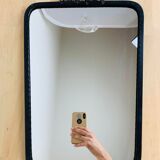 Wrought iron mirror 50s