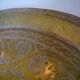 Ancient Moroccan plateau, chiseled copper, diameter 29 cm