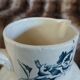 Antique pitcher in ironstone