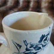 Antique pitcher in ironstone