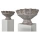 Set of 2 chalice-shaped planters by Willy Guhl, 1970.