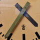 Large 1950s Bakelite East German Modernest Factory Clocks By GW ( Geratewerk Liepzig )