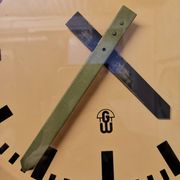 Large 1950s Bakelite East German Modernest Factory Clocks By GW ( Geratewerk Liepzig )