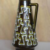 West Germany ceramic vase 2001/25, decorative vase, flower pot