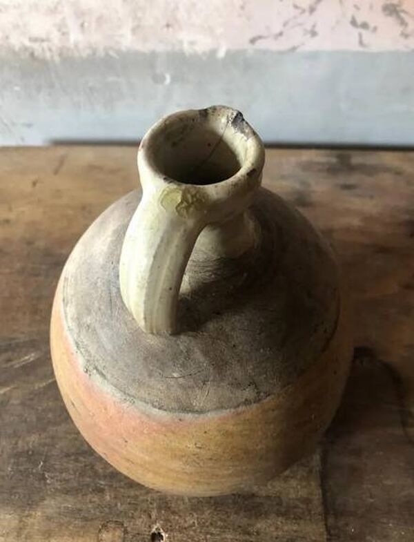 pot à anse ancien, pot ancien, jarre à anse, décoration intérieur ,jarre
