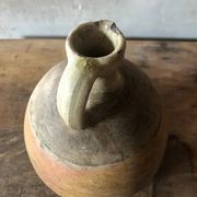 old pot with handle, old pot, jar with handle, interior decoration, jar