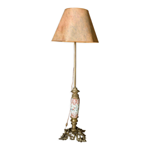 lampadaire en bronze