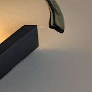 Leucos wall light, Murano glass