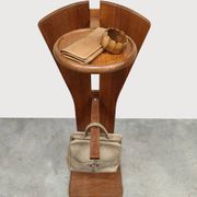 Vintage rare Danish design figural valet stand dressboy by Aksel Kjersgaard