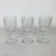 3 Baccarat glasses Chanel model engraving 3458
