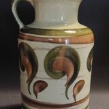 Vintage ceramic vase Jasba West Germany 1970s