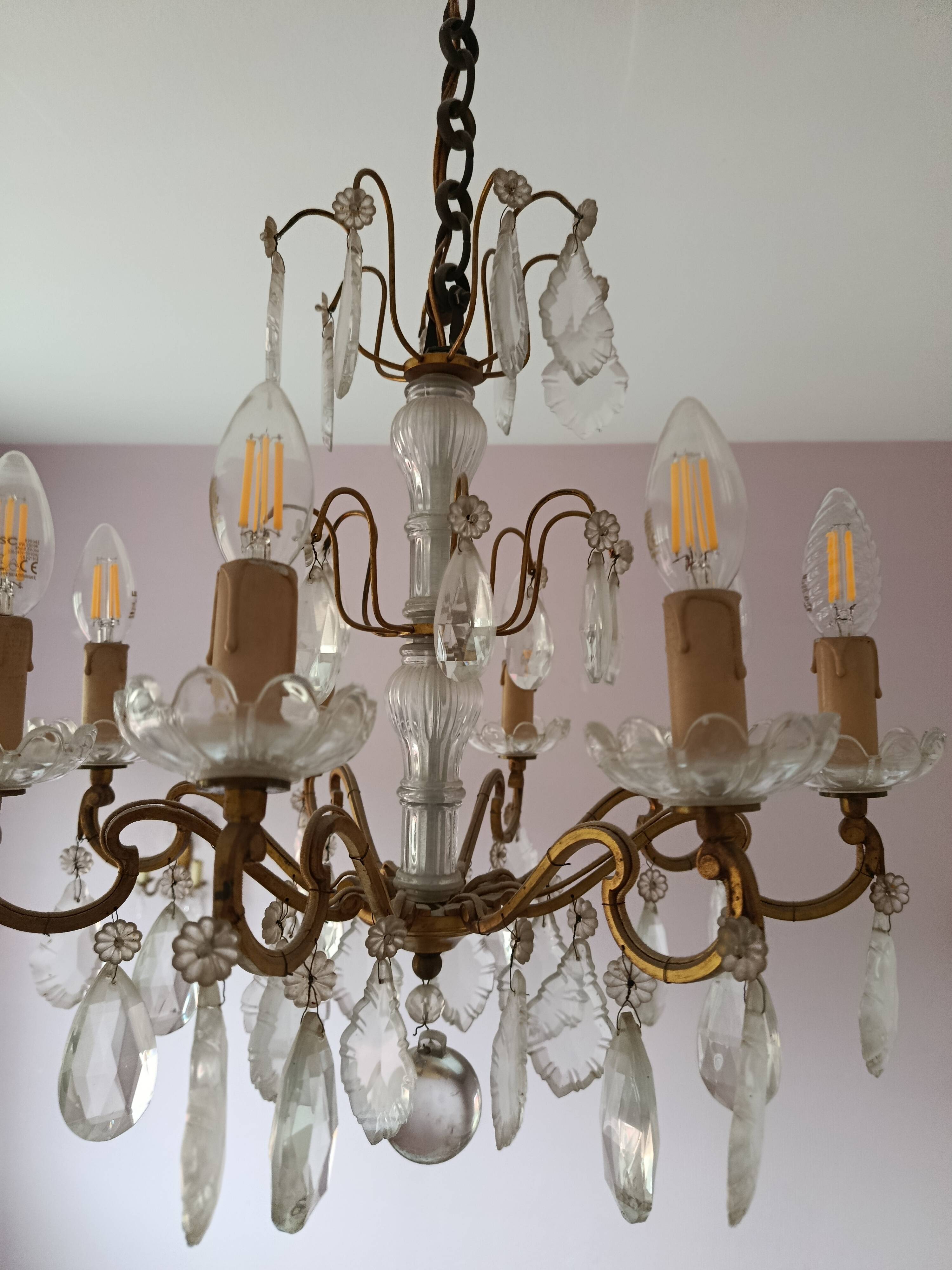 Louis XV style chandelier