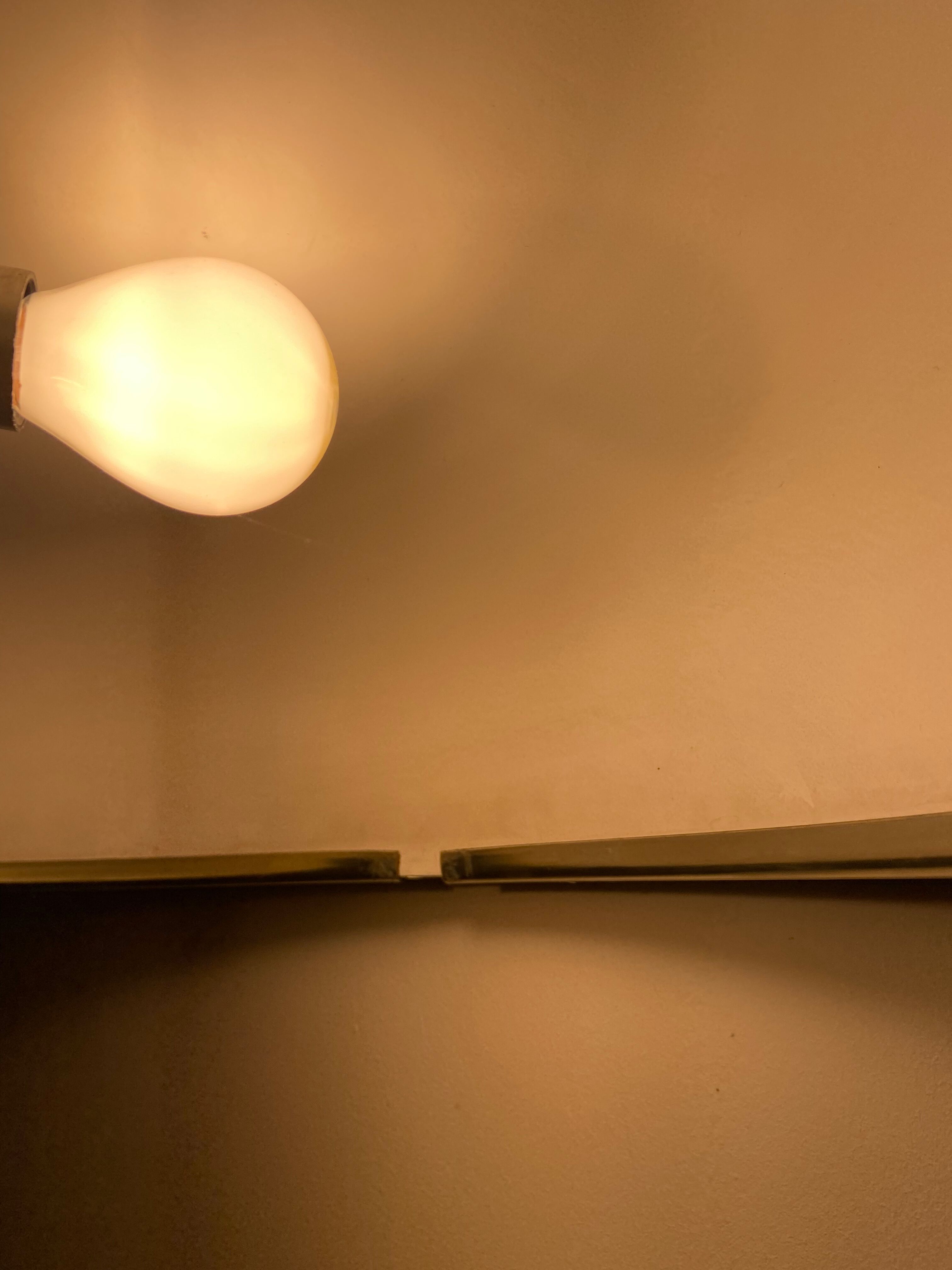 Design floor lamp Edera Radice produced by Sagim