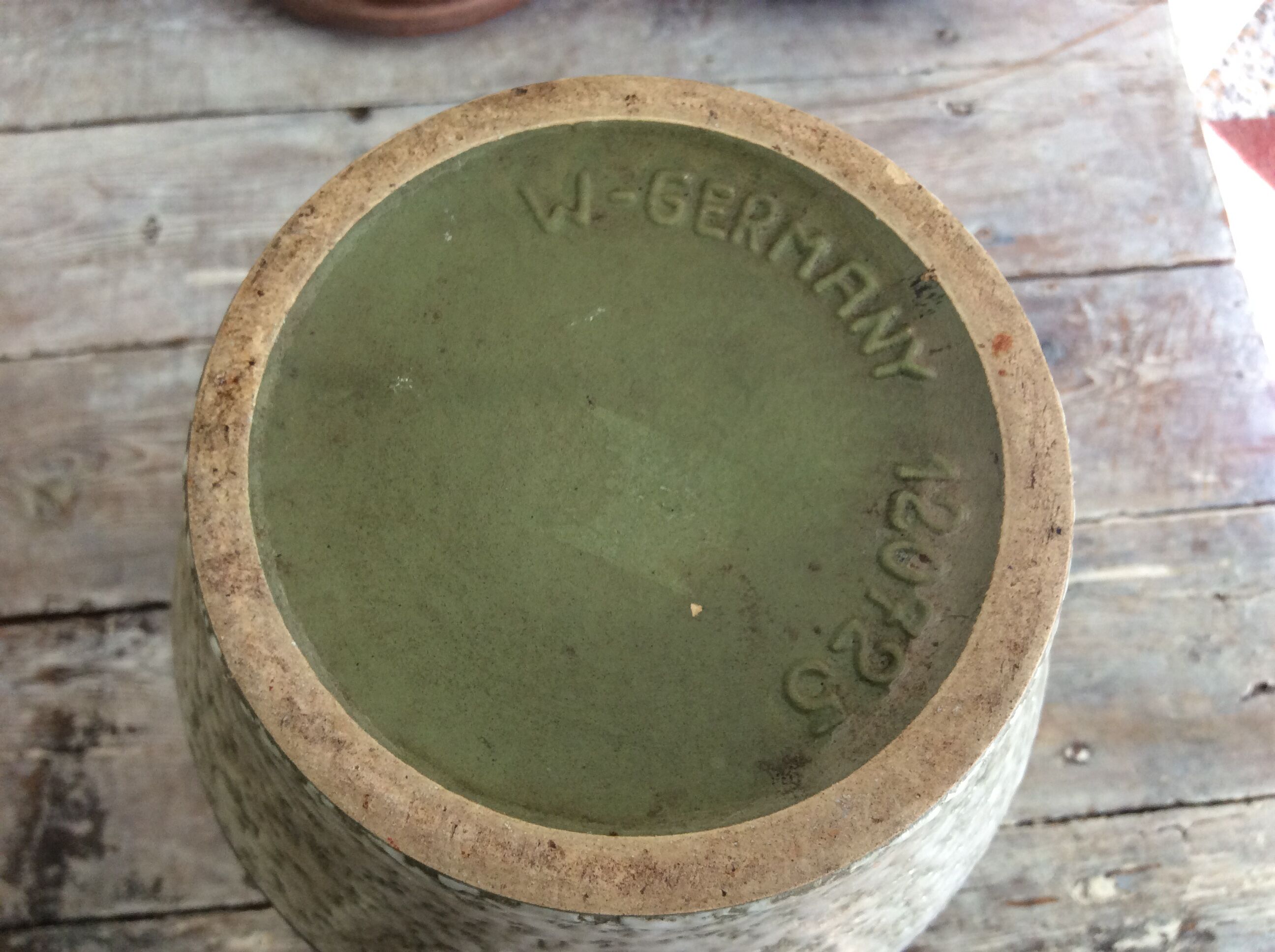 Pitcher West Germany