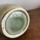 Ceramic lamp foot