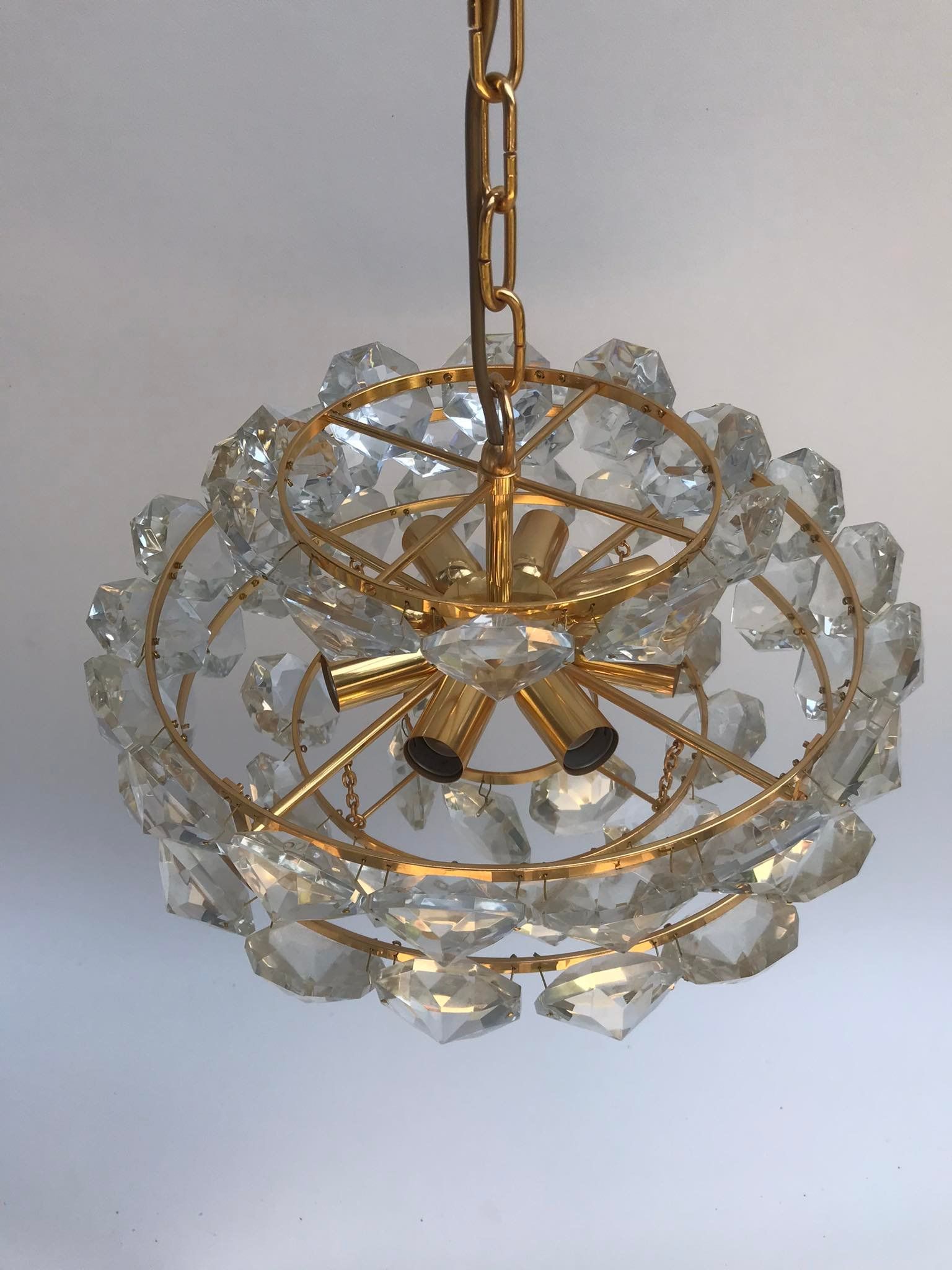 Lustre Bakalowits & Sohne années 1960 Vienne