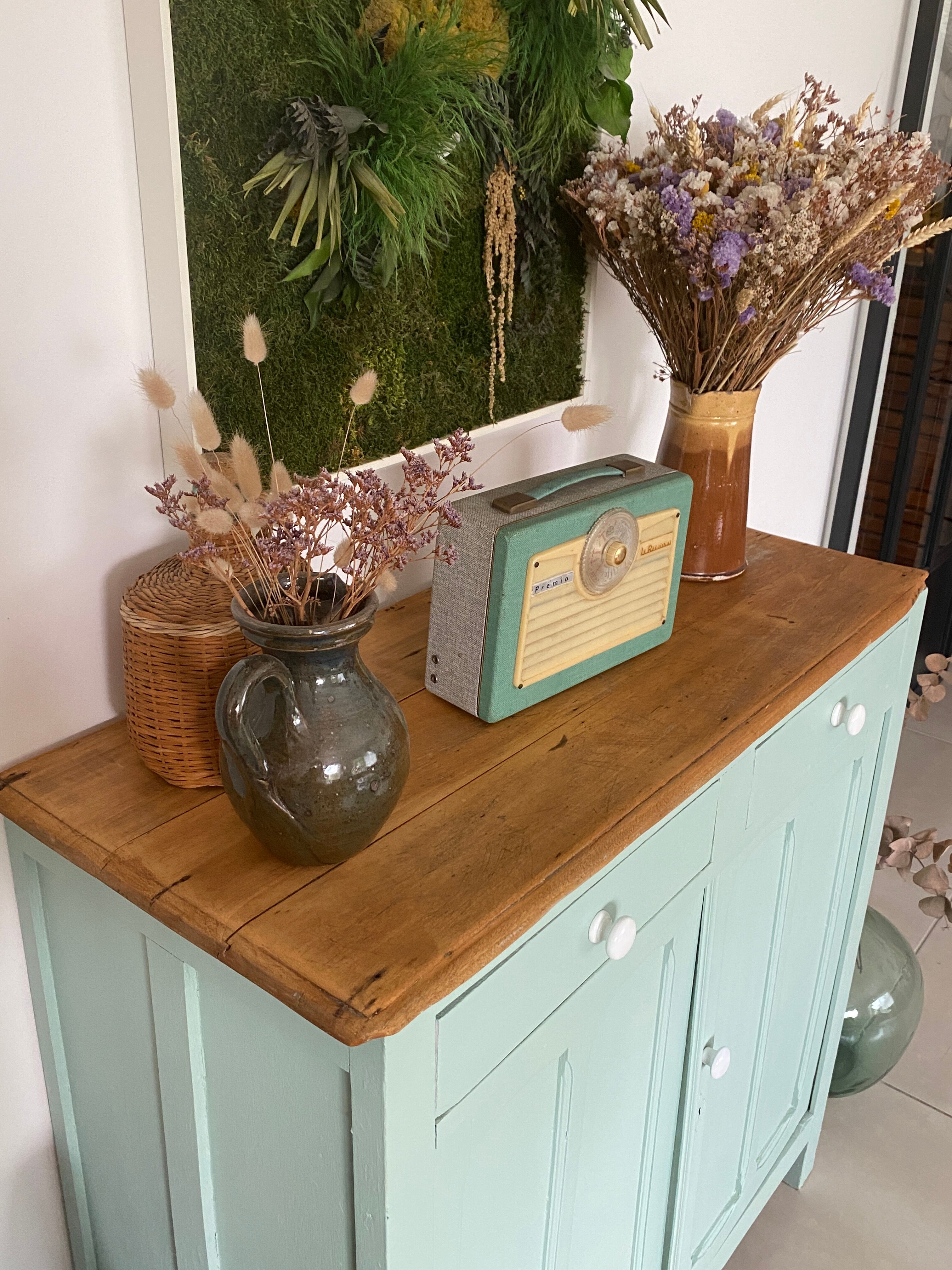 Parisian buffet green mint