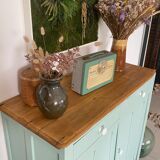 Parisian buffet green mint