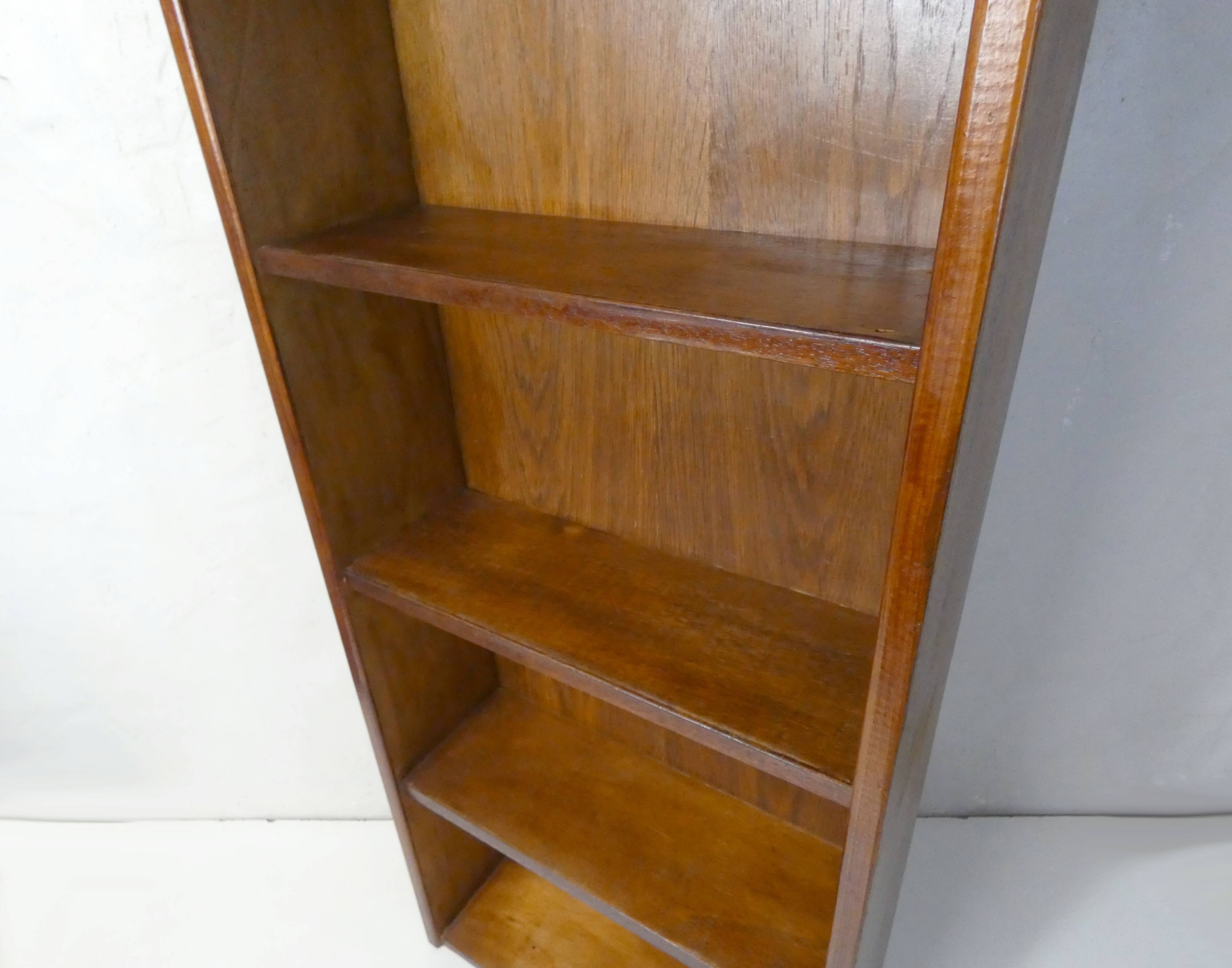 Wooden shelf
