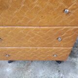 Small vintage drawer cabinet