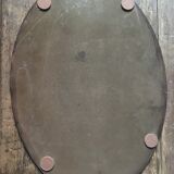 Art deco mirror, 30x42cm