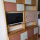 Large TV cabinet library