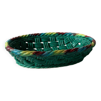 Helene Ugo Vallauris woven basket