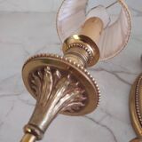 Paire d'appliques Lucien Gau