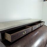 Bureau cylindre d'époque Empire