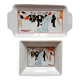 Maxim's tray and dish.