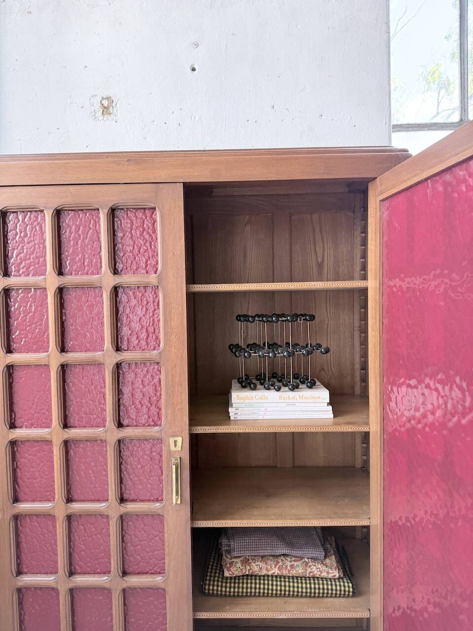 Art Deco wardrobe from the 1940s.