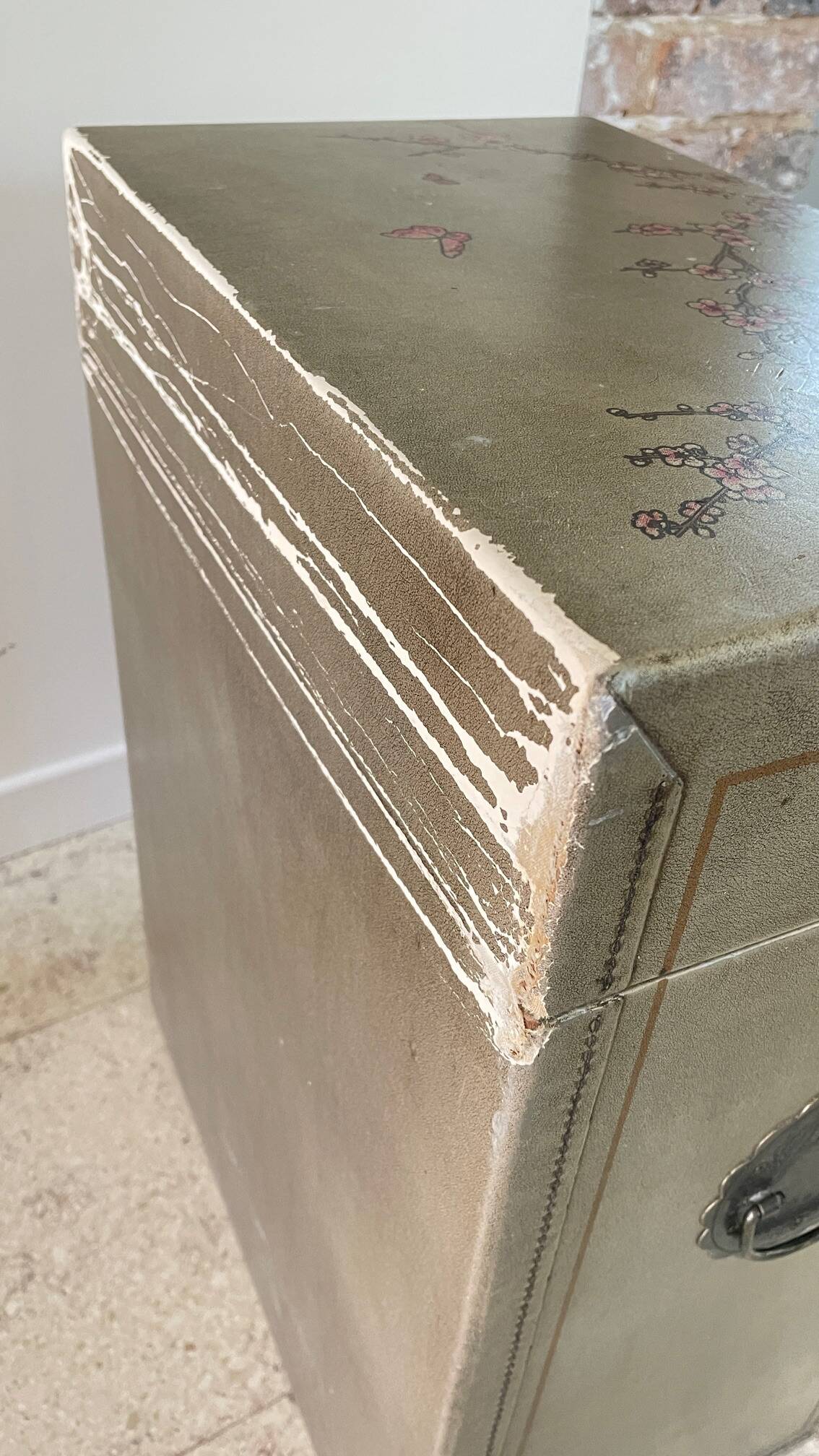 Malle vintage storage