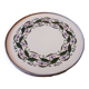 Porcelain and zinc trivet circa 1900