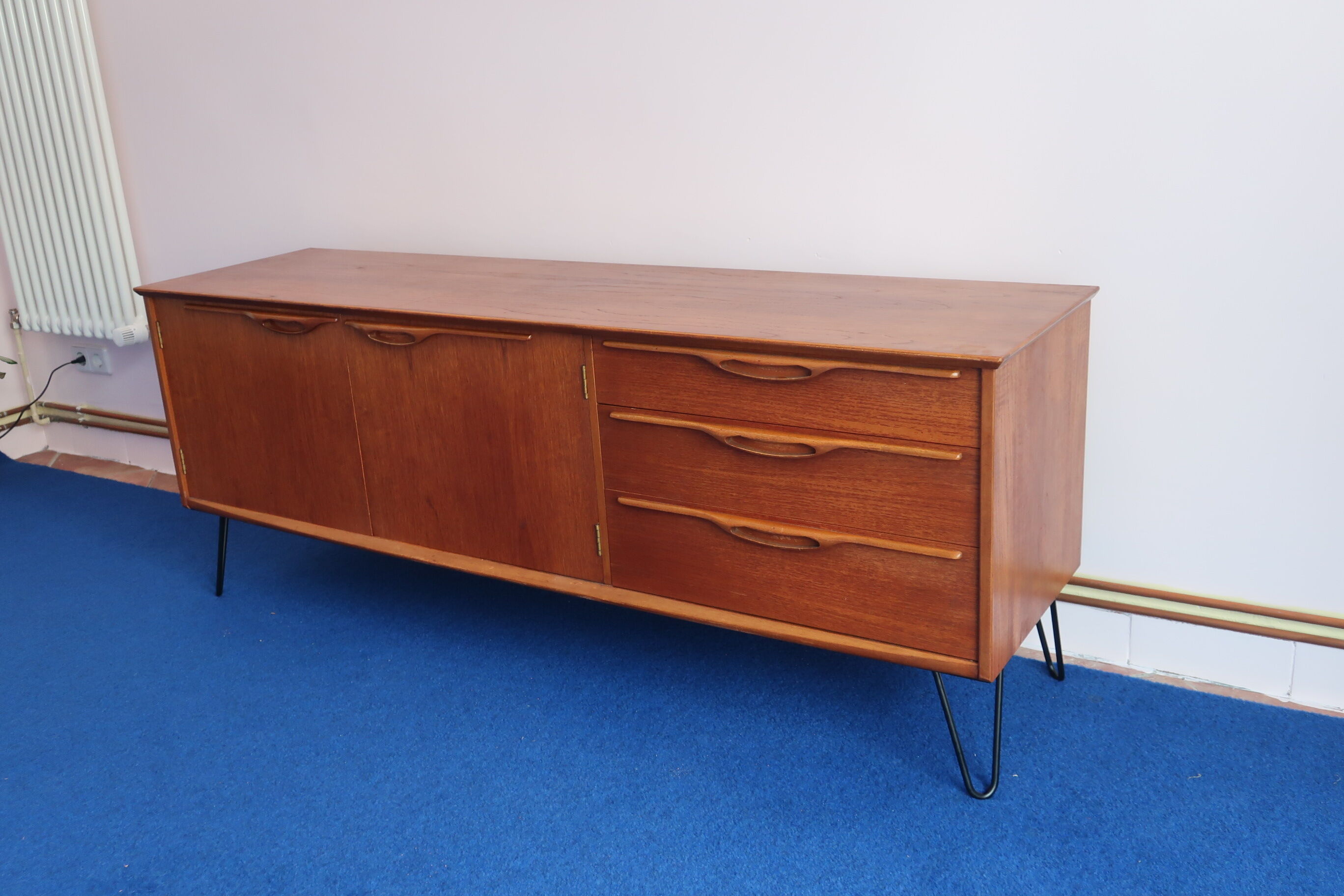 Teak thread of the 60s