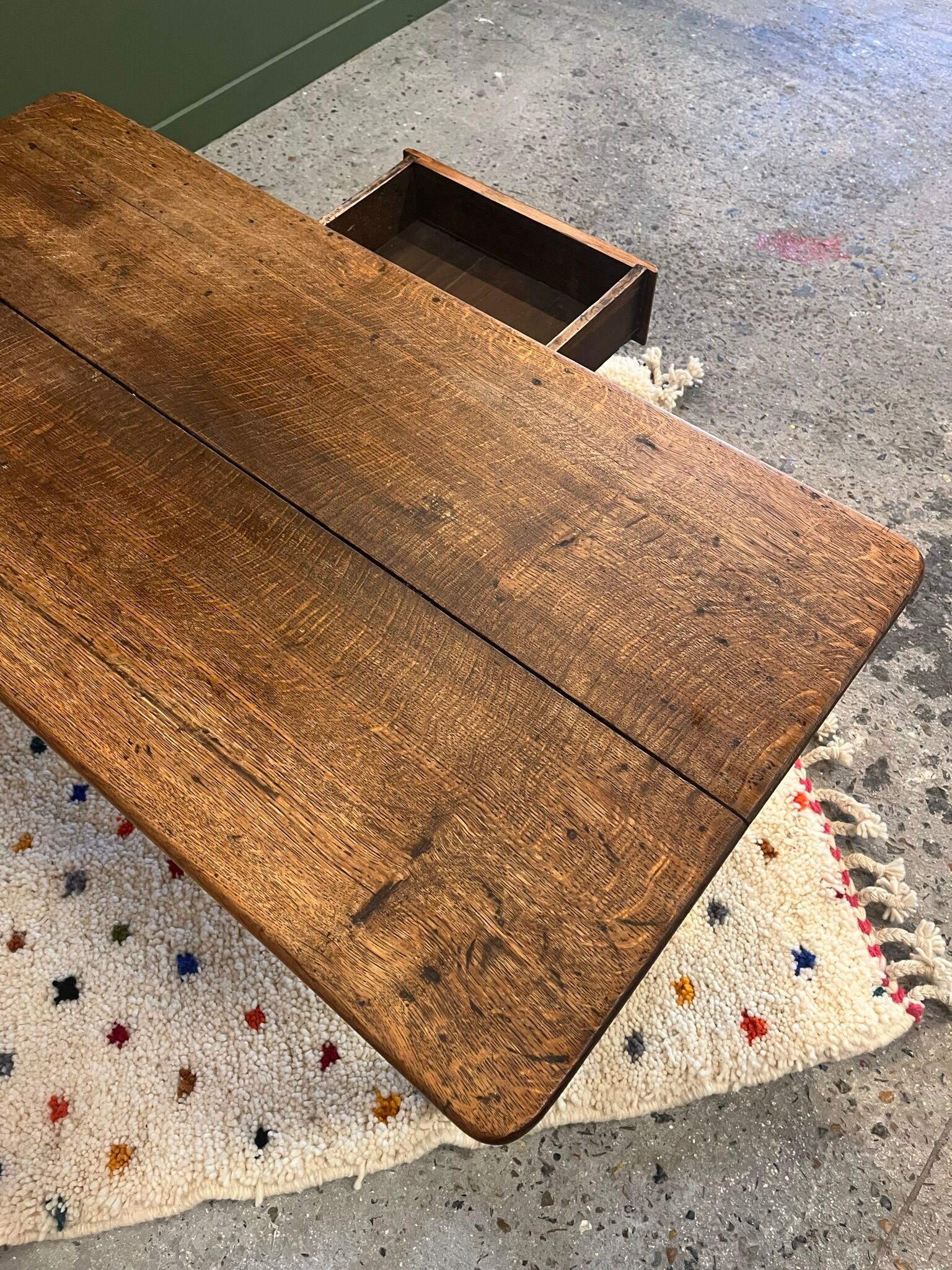 Farmhouse coffee table