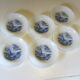 6 hollow plates from Arcopal in good condition