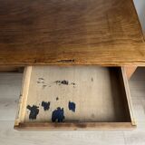 Solid wood desk
