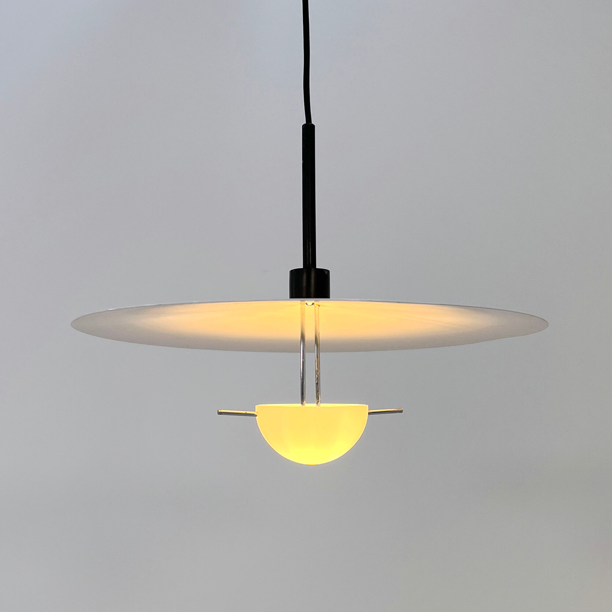 Suspension Nara 462 by Vico Magistretti for Oluce, 1980