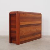 Teak bar, Danish design, 1970s, production: Denmark
