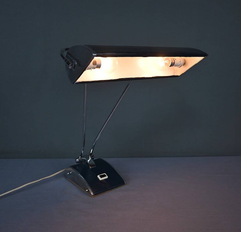 Jumo Desk Lamp by Eileen Gray – 1950