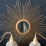 Baladeuse vintage tulipe
