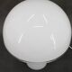 1990s Murano Mushroom Glass Table Lamp, Italy