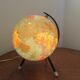 Globe terrestre Taride tripode éclairé années 65