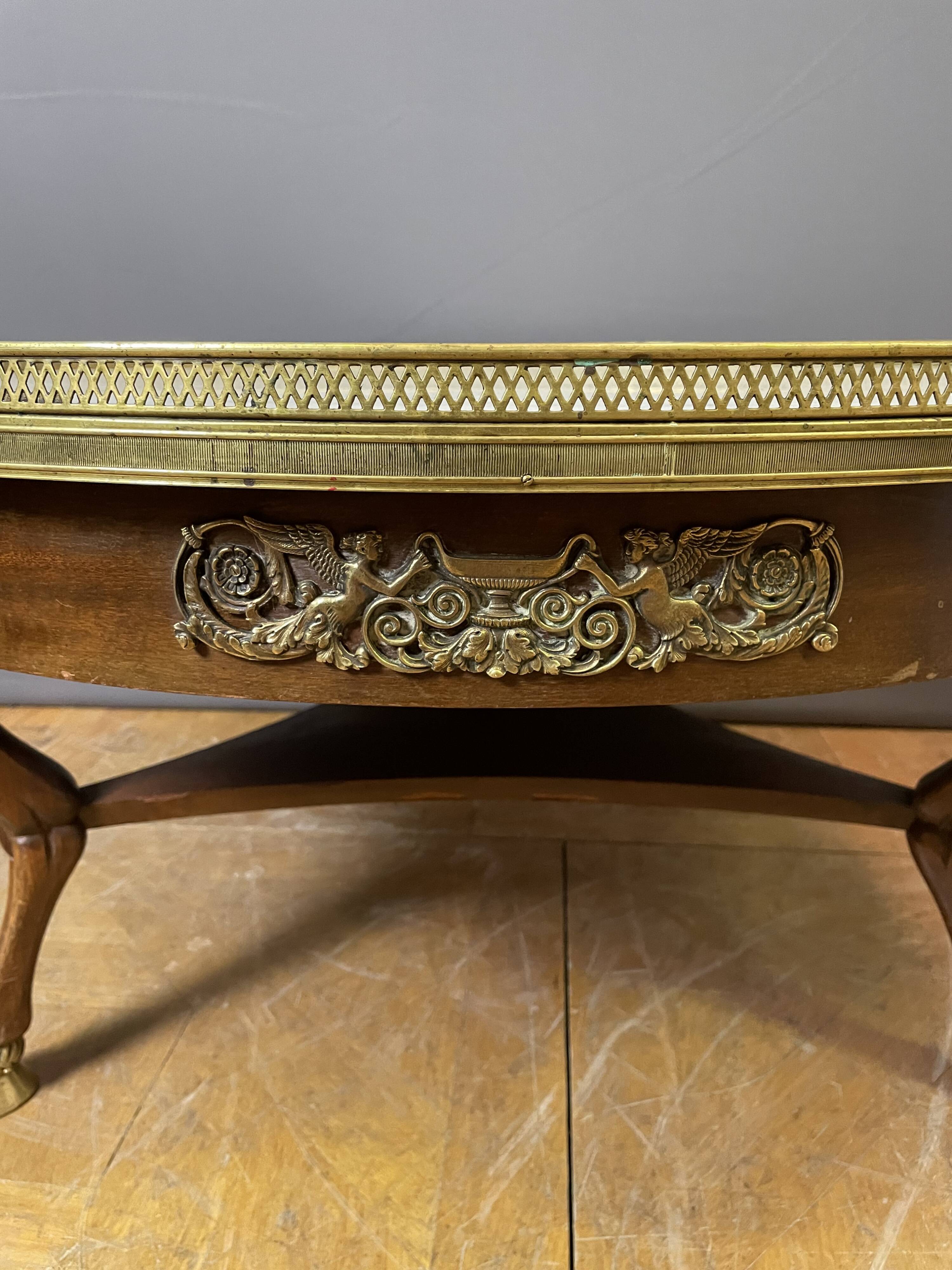 Empire Style Coffee Table