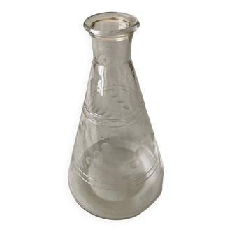 Val St Lambert Carafe