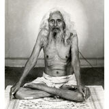 Gurus with a halo behind the head