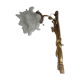 Applique en bronze doré