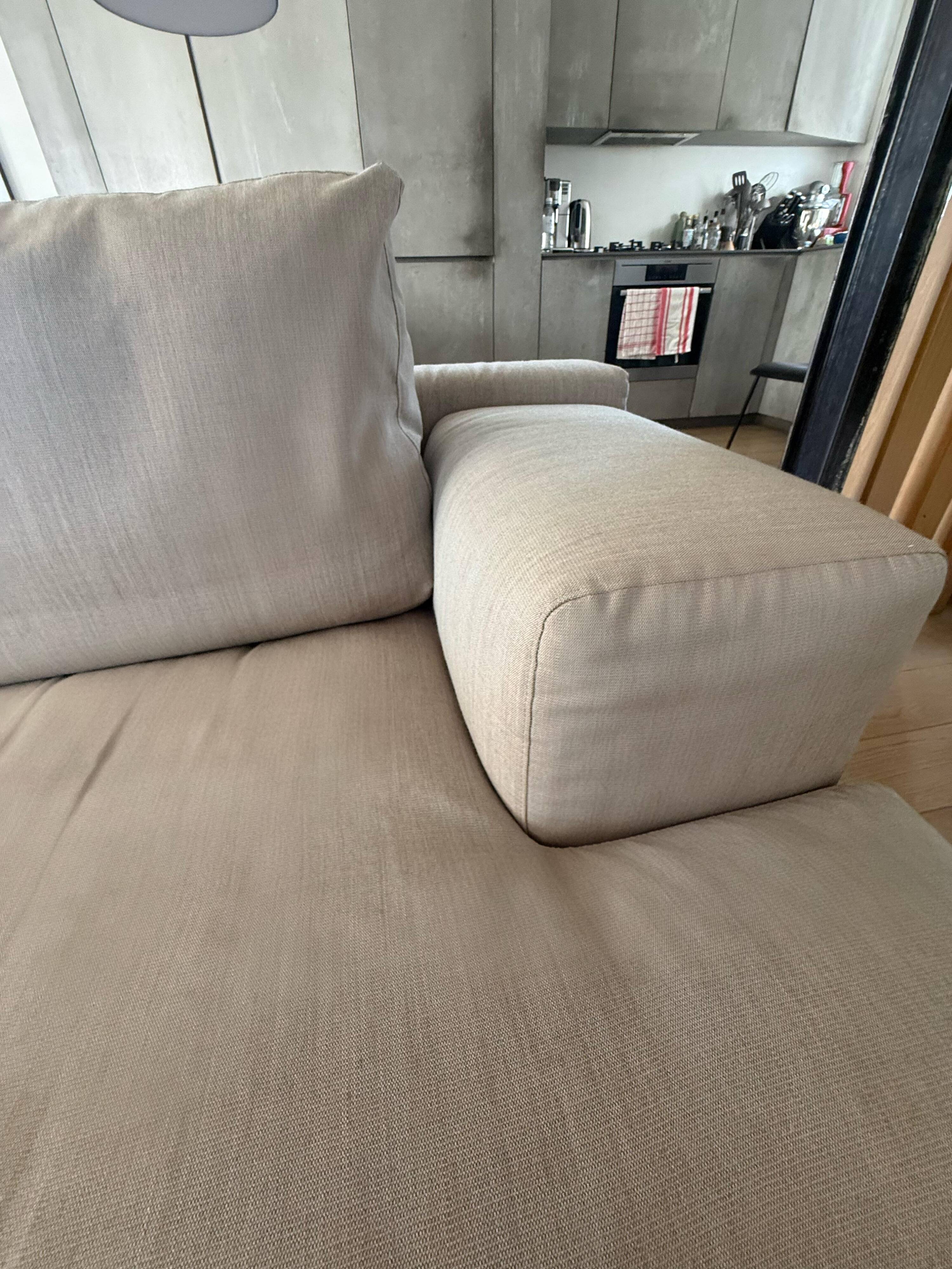 Miloe sofa by Piero Lissoni for Cassina