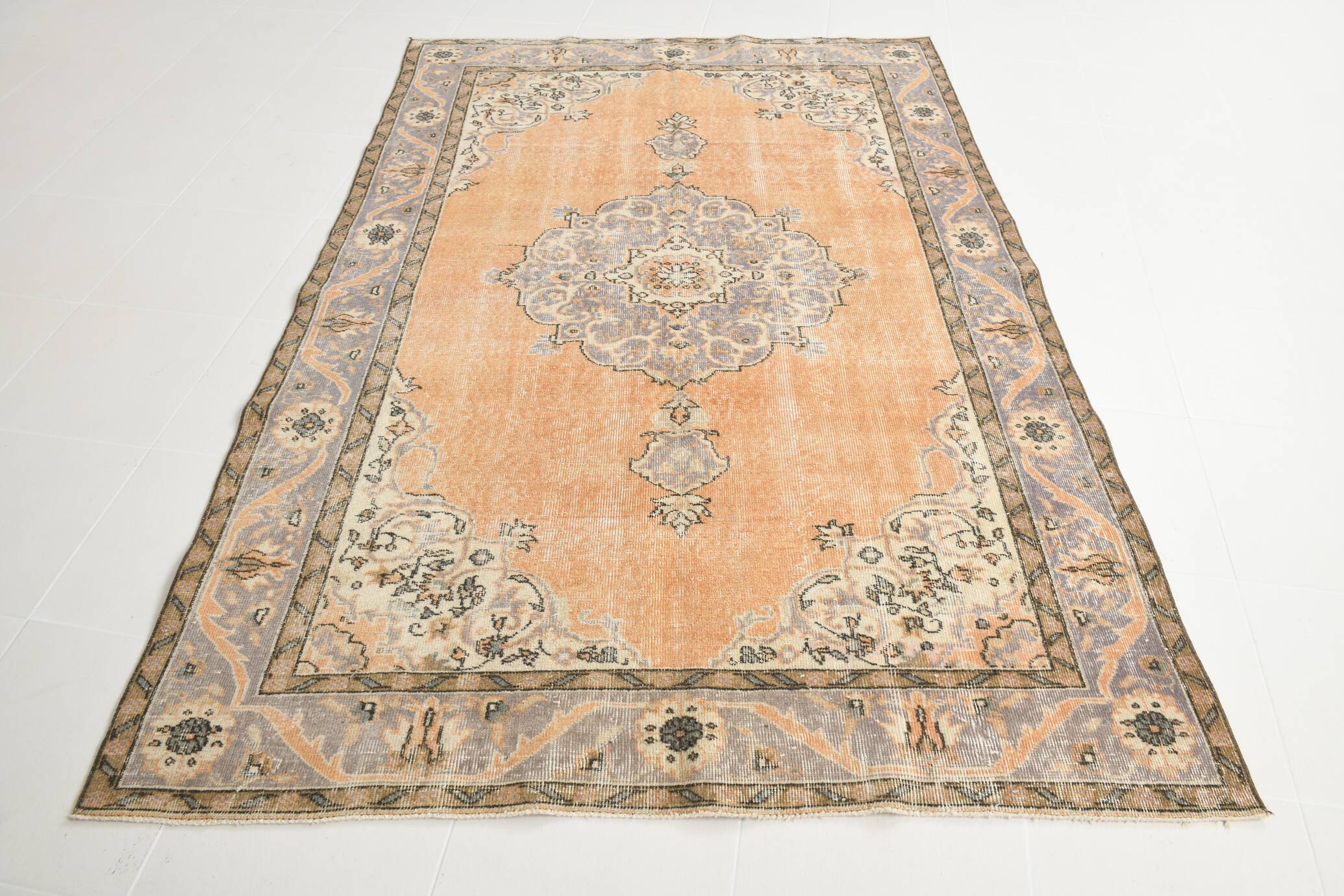 Turkish Rug, 169x252 Cm